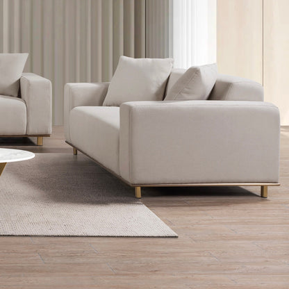 Armonia Boucle Sofa - Light Beige