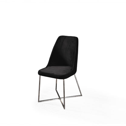 Eva Dining Chair - Black