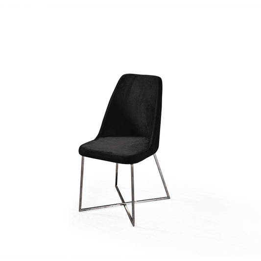 Eva Dining Chair - Black