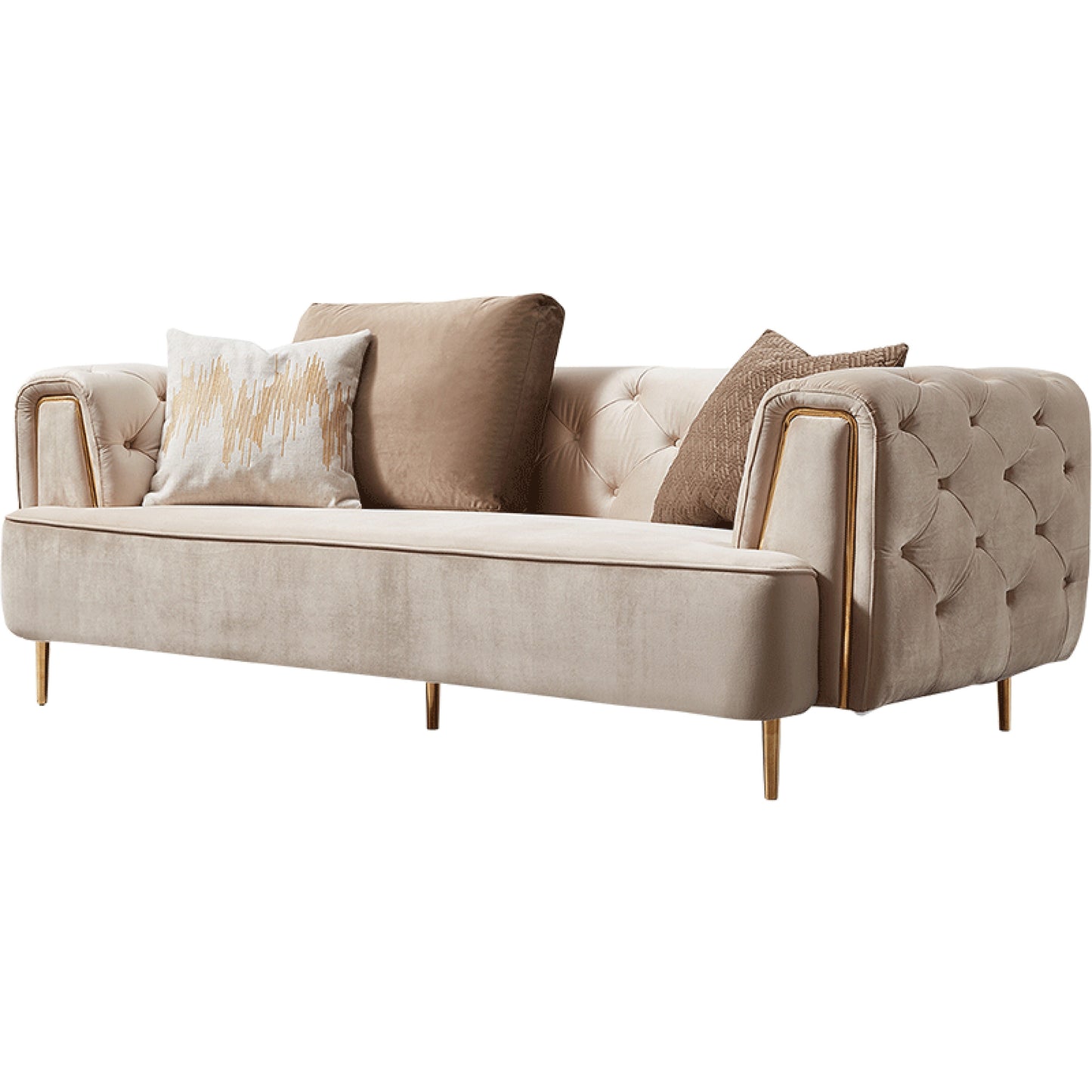 Cosmic Sofa Collection WarmSand