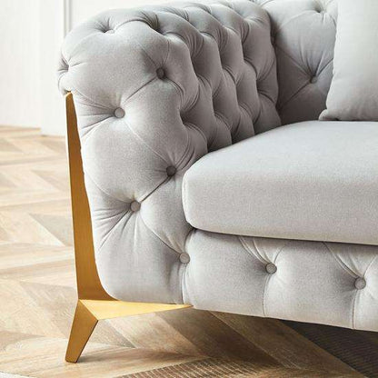 Palermo Chesterfield Style Couches- Love Seats
