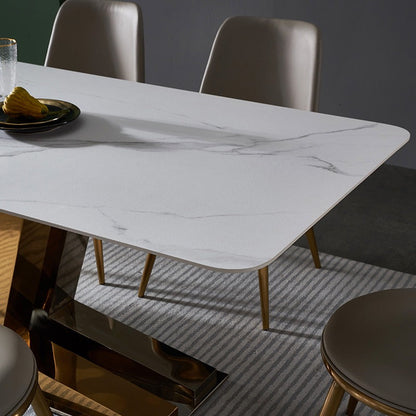 Golden Dining Table