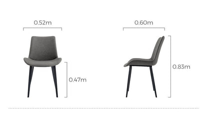 Simge Dining Chair - Grey