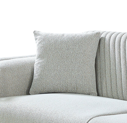 Turkish Elegance Sofa - Light Grey