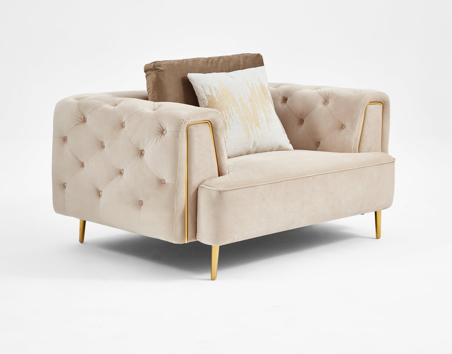 Cosmic Sofa Collection WarmSand