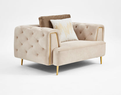 Cosmic Sofa Collection WarmSand