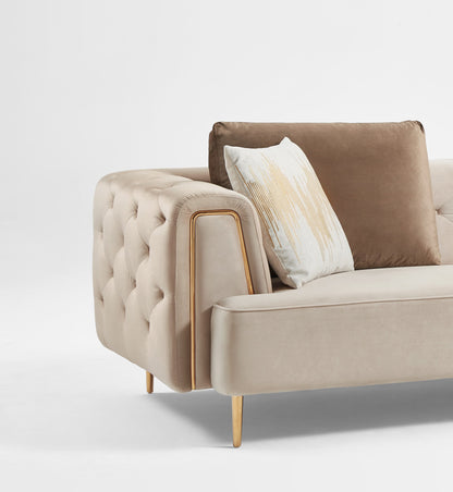 Cosmic Sofa Collection WarmSand