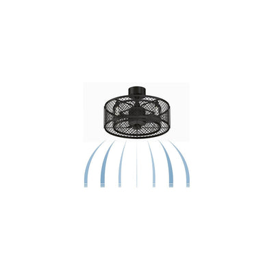 Fanimation Studio Collection Vintere Aged Bronze 4-light Ceiling Fan