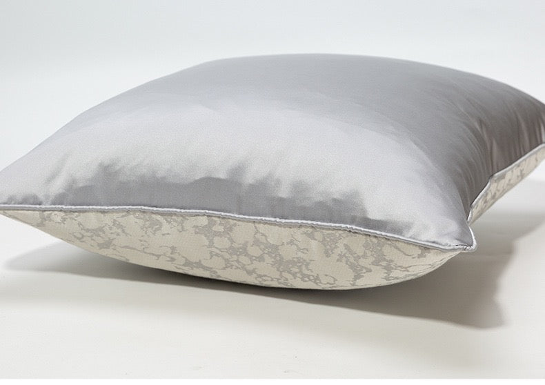 Grey Classic Luxury Cushion Cover