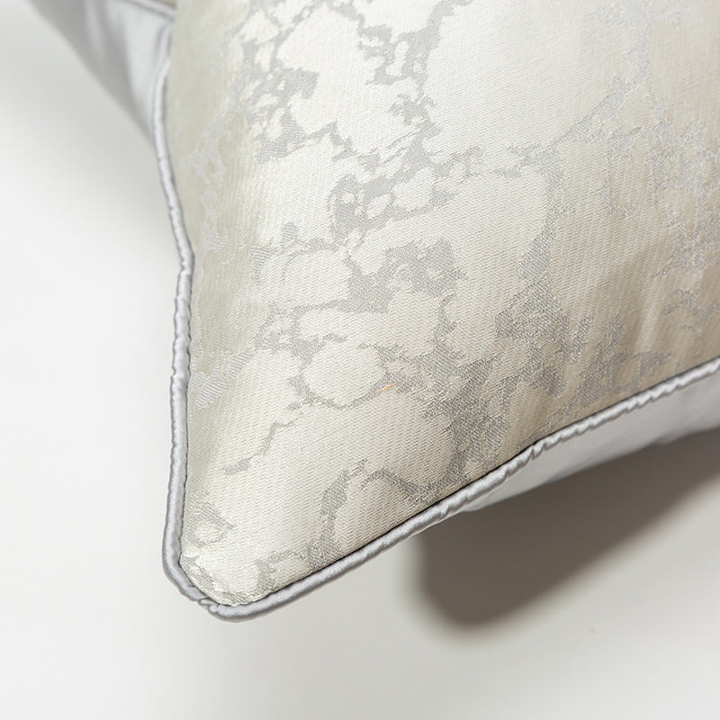 Grey Classic Luxury Cushion Cover