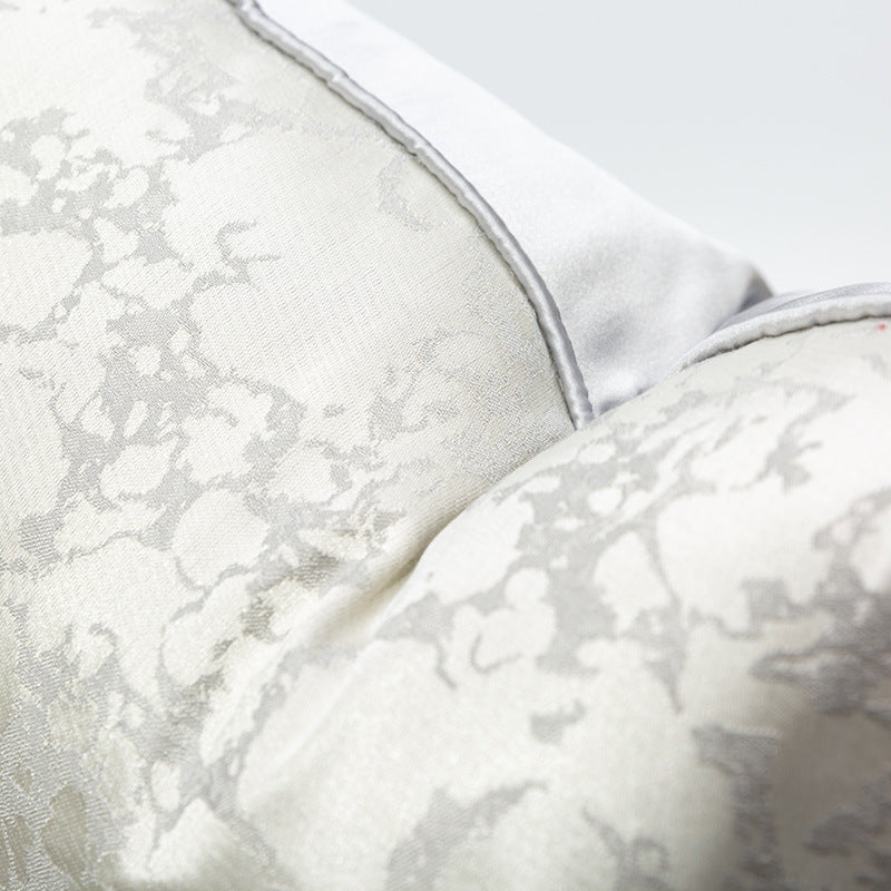 Grey Classic Luxury Cushion Cover