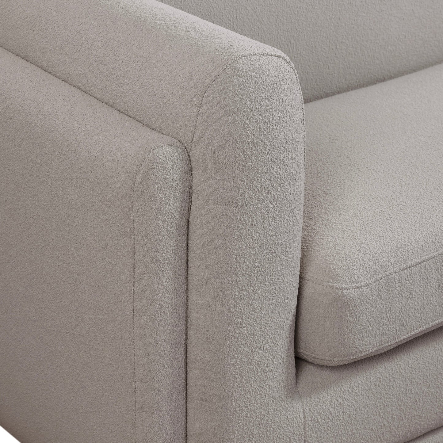 Boston Sofa - Khaki Brown