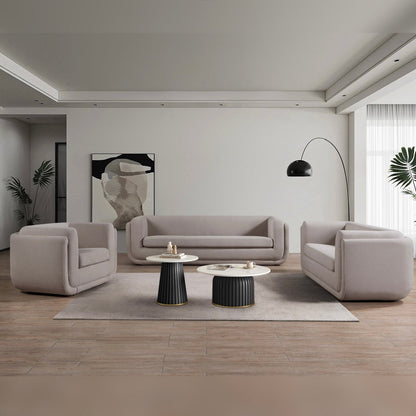 Boston Sofa - Khaki Brown