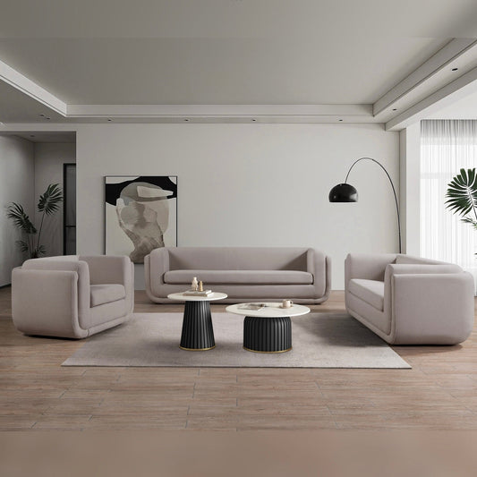 Boston Sofa - Khaki Brown