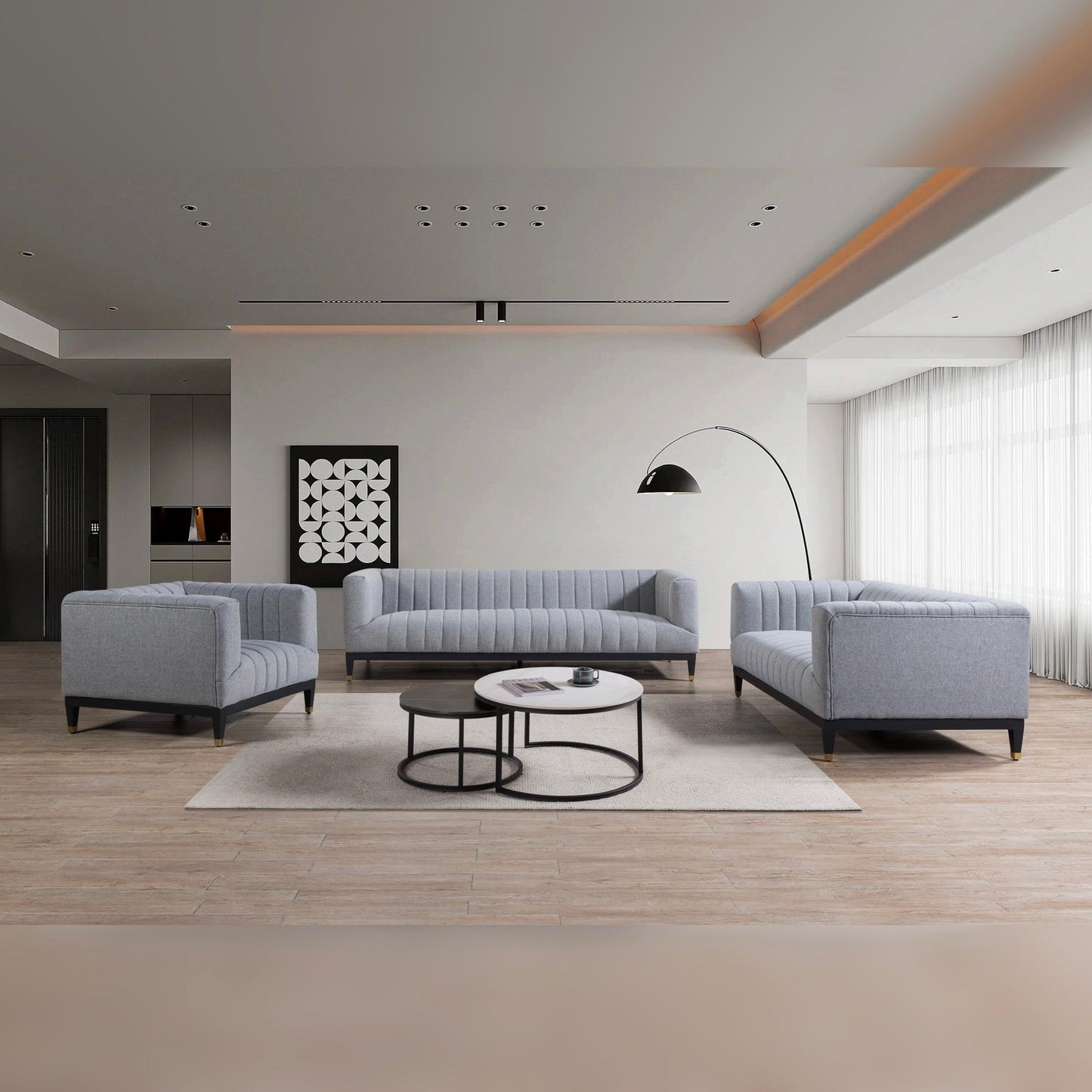Oslo Sofa  - Grey