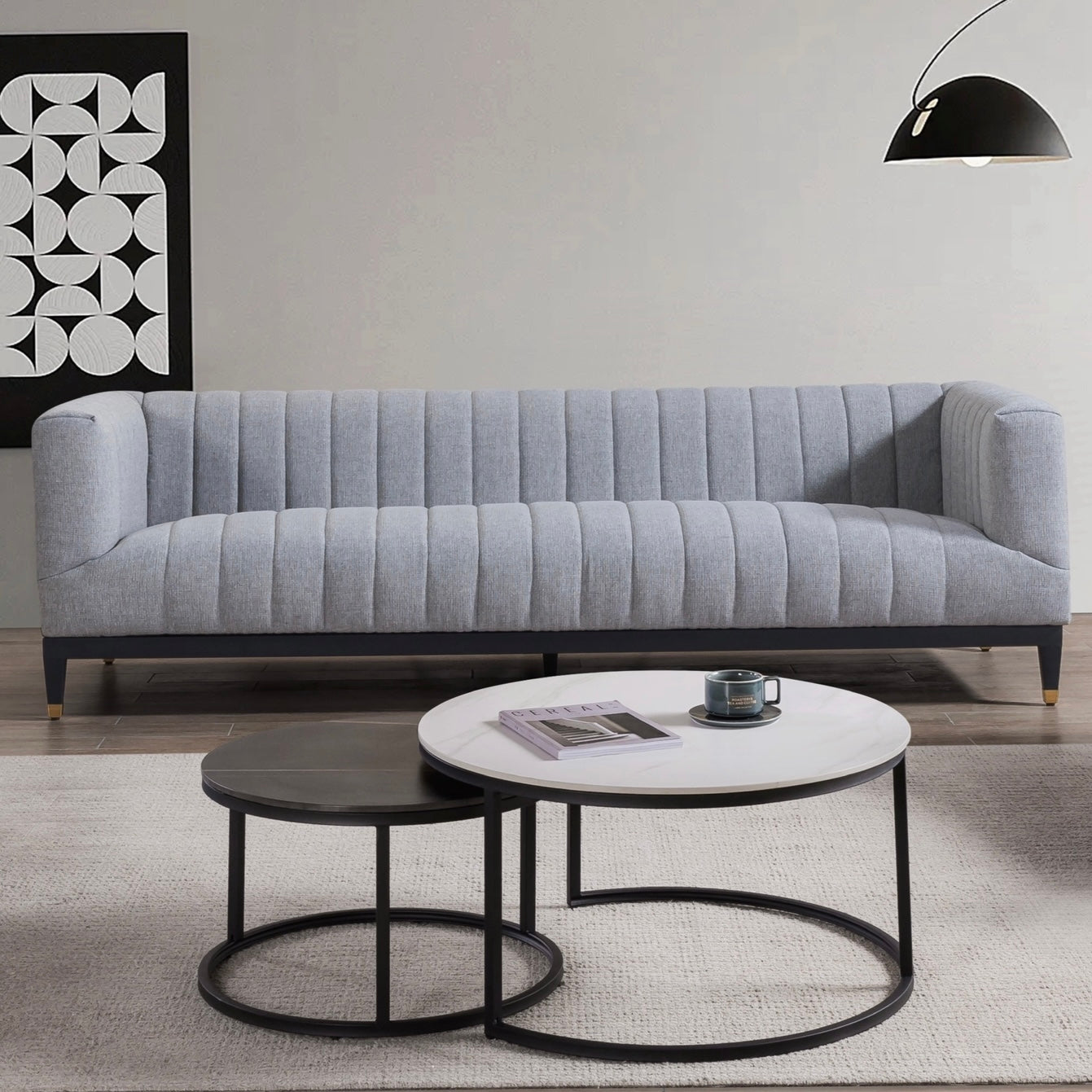 Oslo Sofa  - Grey