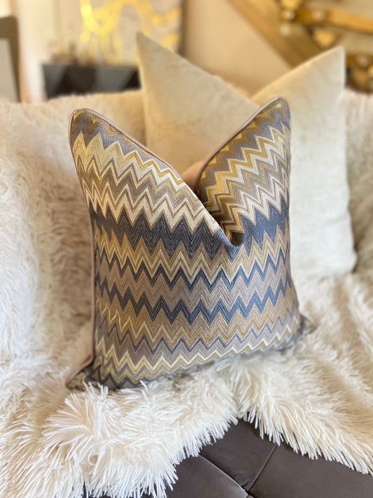 Symmertrical design Luxury Cushion Cover