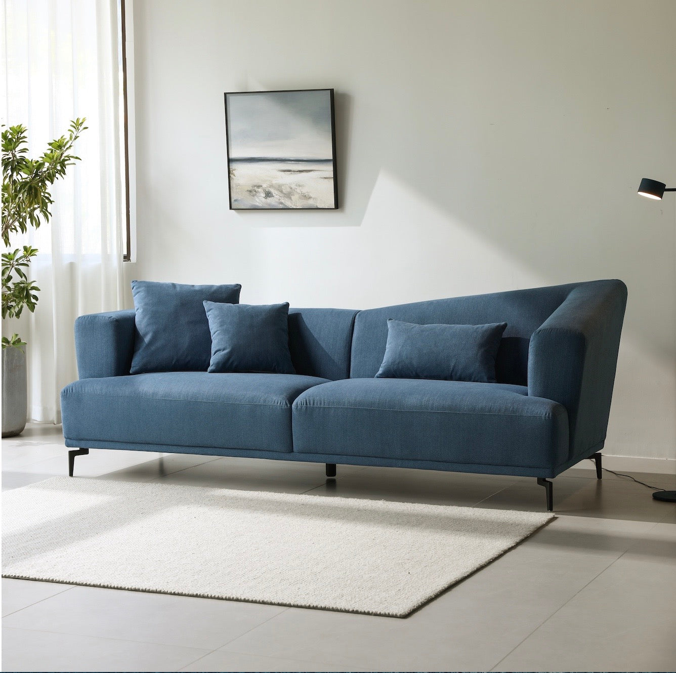 Miami Sofa Blue