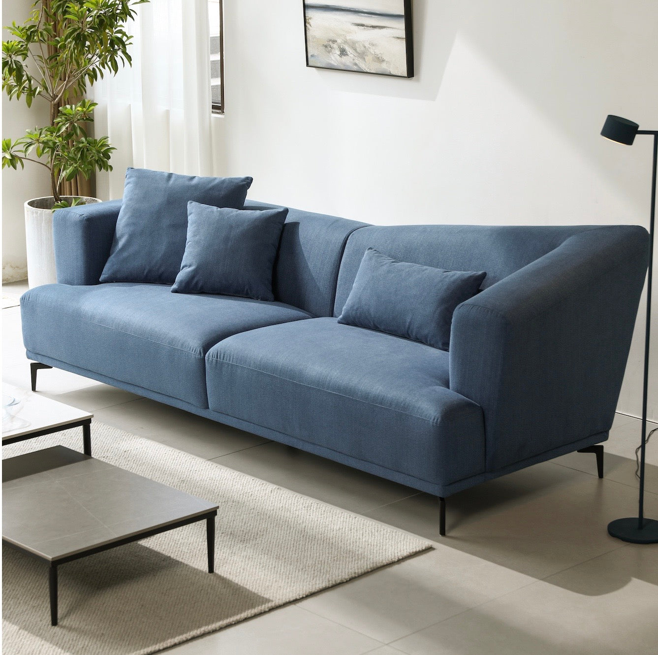 Miami Sofa Blue