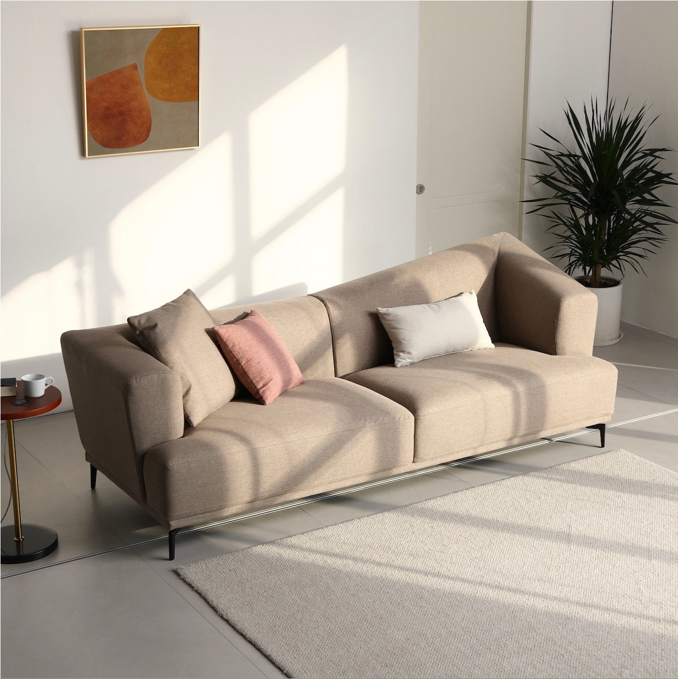 Miami Sofa Brown