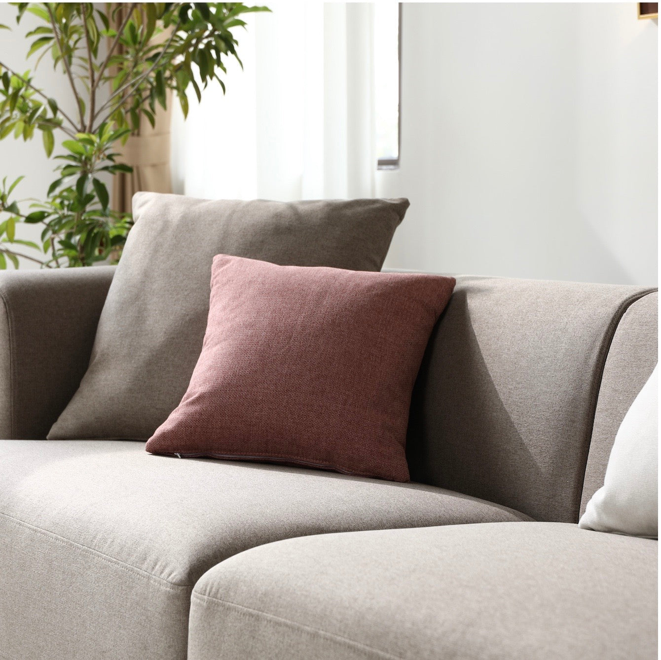 Miami Sofa Brown