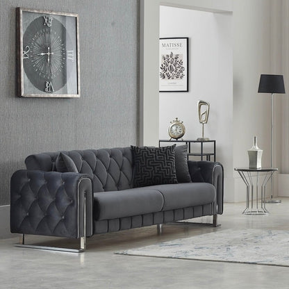 Turkish Puma Sofa - Grey