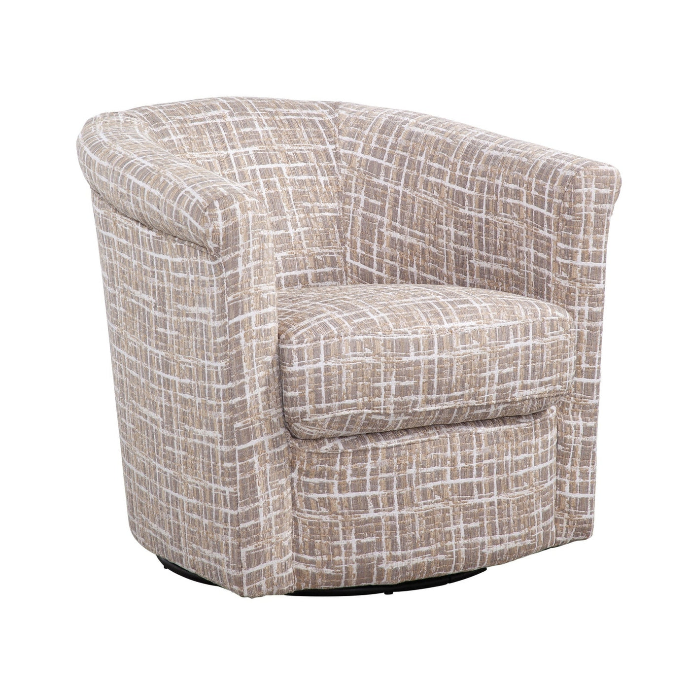 Marvel Traditional 360-degree Swivel Tub Chair