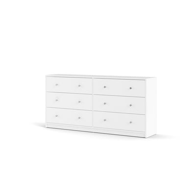 Porch & Den Zoe 6-drawer Double Dresser