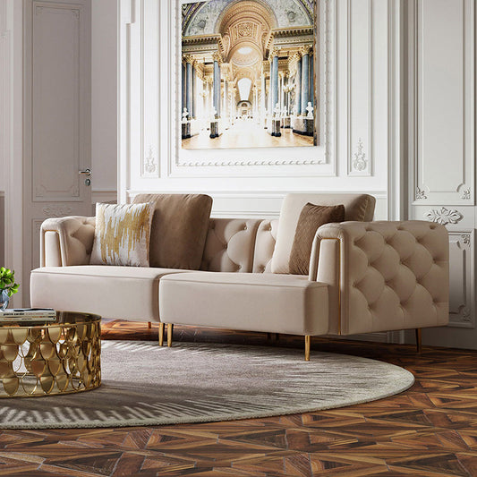 Cosmic Sofa Collection WarmSand