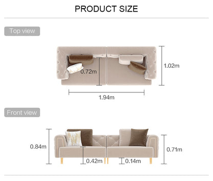 Cosmic Sofa Collection WarmSand