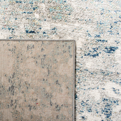 SAFAVIEH Jasper Shreya Modern Abstract Rug - Grey/Blue - 8' x 10'