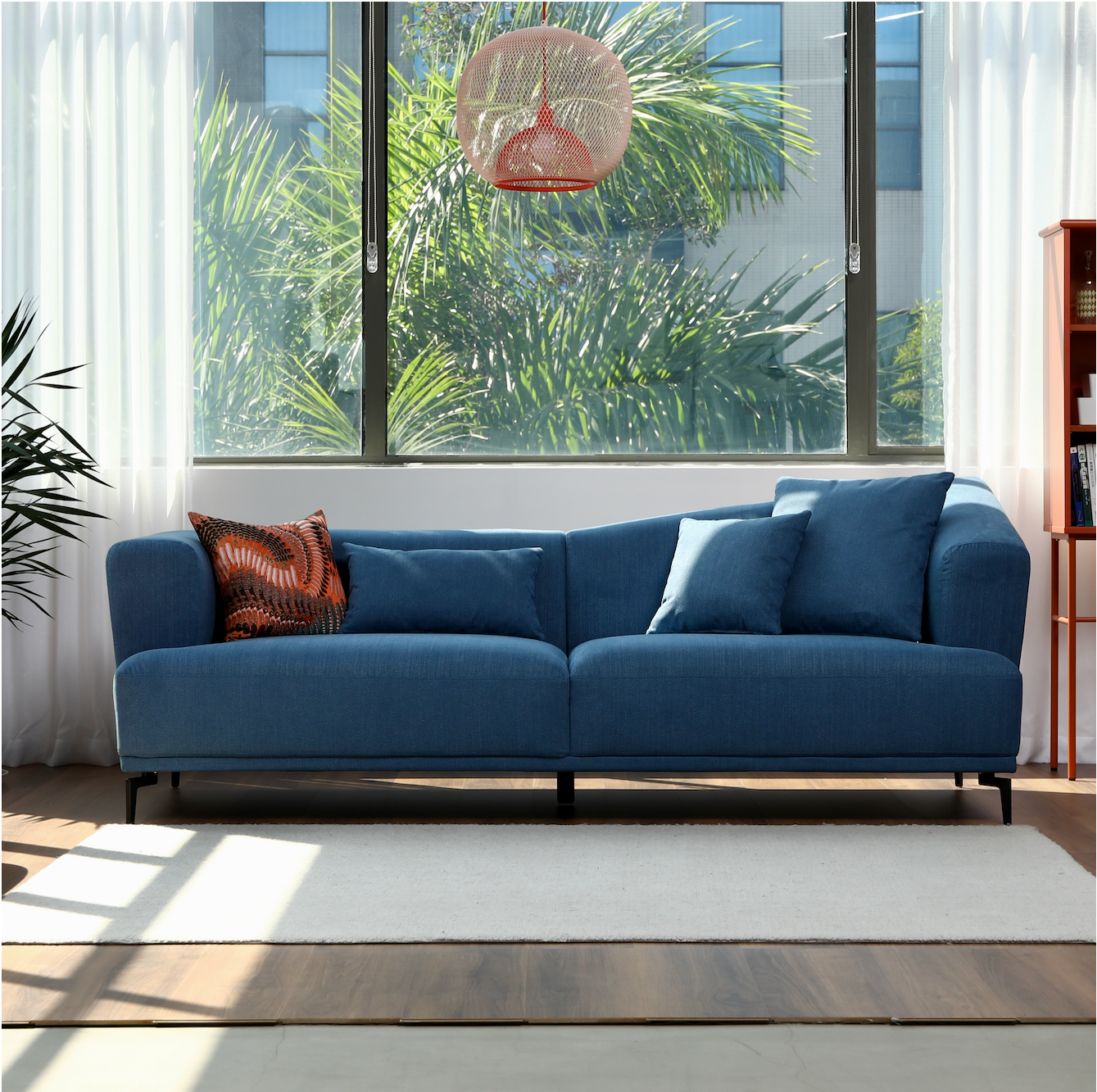Miami Sofa Blue