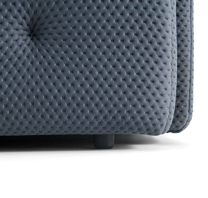 Comfy Button Tufted Sofa - 4 seater