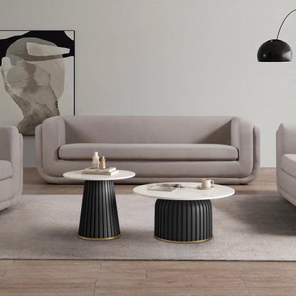 Boston Sofa - Khaki Brown