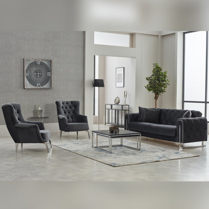 Turkish Puma Sofa - Grey