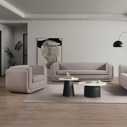 Boston Sofa - Khaki Brown