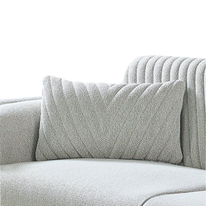 Turkish Elegance Sofa - Light Grey
